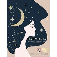 Harmonia Astroloji Ajandası 2024 - Yetkin Günay - Az Kitap