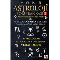 Astroloji Soru Bankası 2 - Vedat Delek - Az Kitap