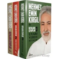 Rüyalara Cevaplar 3’lü Set - Mehmet Emin Kırgil - Girdap Kitap