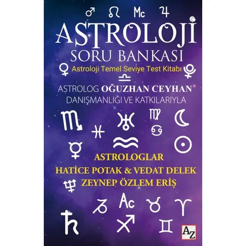 Astroloji Soru Bankası - Oğuzhan Ceyhan - Az Kitap