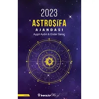 2023 Astroşifa Ajandası - Aygül Aydın - İnkılap Kitabevi