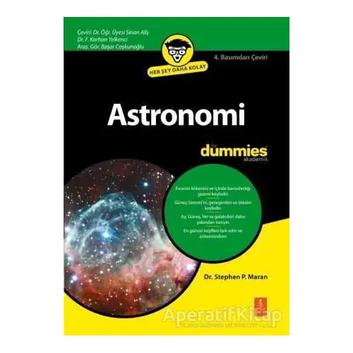 Astronomi - Stephen P. Maran - Nobel Yaşam