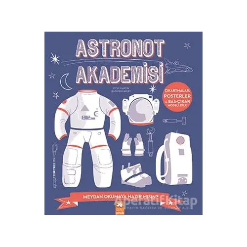 Astronot Akademisi - Steve Martin - Eksik Parça Yayınları