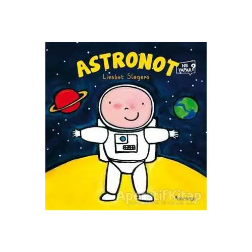 Astronot - Liesbet Slegers - Domingo Yayınevi