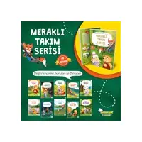 Meraklı Takım Serisi Set (10 Kitap) - Ercan Polat - Selimer Yayınları