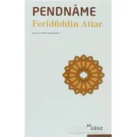 Pendname - Feridüddin-i Attar - Ataç Yayınları