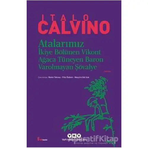 Atalarımız - Italo Calvino - Yapı Kredi Yayınları