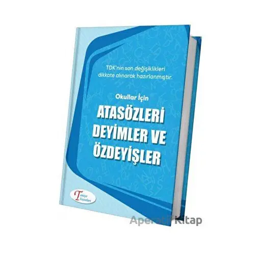 Atasözler Deyimler Ve Özdeyişler - Ferzende Tanışır - Tanışır Yayınları