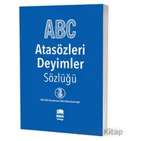 Atasözleri Deyimler Sözlüğü - Kolektif - Ema Kitap