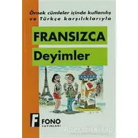 Fransızca Deyimler - Derleme - Fono Yayınları