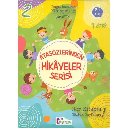 Atasözlerinden Hikayeler 2 - (7 Kitap Set) - Dilek Kılıçdemir - Mor Elma