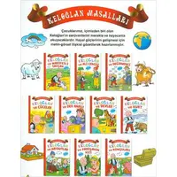 Etkinlikli Keloğlan Masalları (10 Kitap) - Kolektif - Ema Çocuk