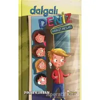 Dalgalı Deniz - Hayalet Avcıları - Pınar Kurban - Selimer Yayınları