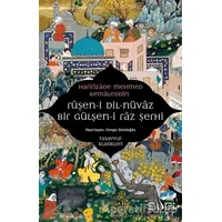 Ruşen-i Dil-Nüvaz Bir Gülşen-i Raz Şerhi - Haririzade Mehmed Kemaleddin Efendi - Sufi Kitap