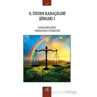 Saklımdasın- Ormanın Türküsü - E. Özden Karaçelebi - İzan Yayıncılık