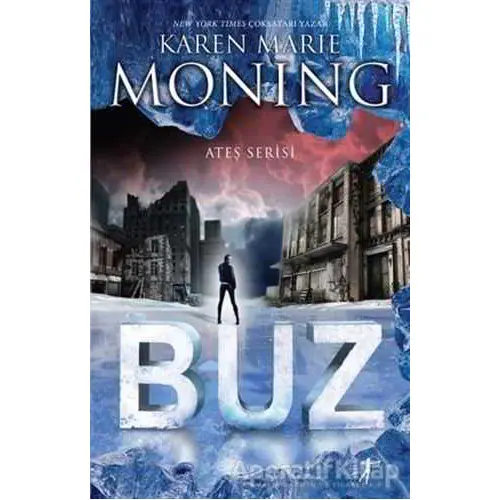 Ateş Serisi: Buz - Karen Marie Moning - Artemis Yayınları