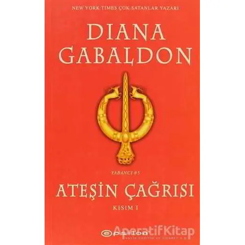 Ateşin Çağrısı - Kısım: 1 - Diana Gabaldon - Epsilon Yayınevi