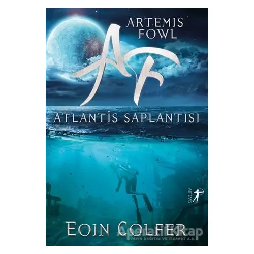 Atlantis Saplantısı - Eoin Colfer - Artemis Yayınları