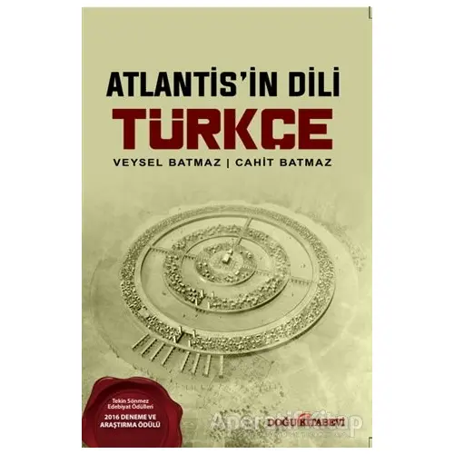 Atlantis’in Dili Türkçe - Veysel Batmaz - Doğu Kitabevi