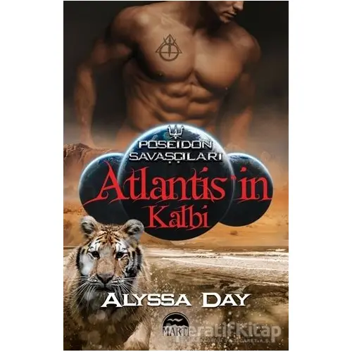 Atlantis’in Kalbi - Alyssa Day - Martı Yayınları