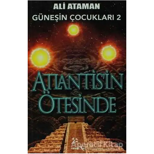 Atlantis’in Ötesinde - Ali Ataman - Minval Yayınevi