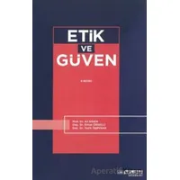 Etik ve Güven - Yasin Taşpınar - Atlas Akademi