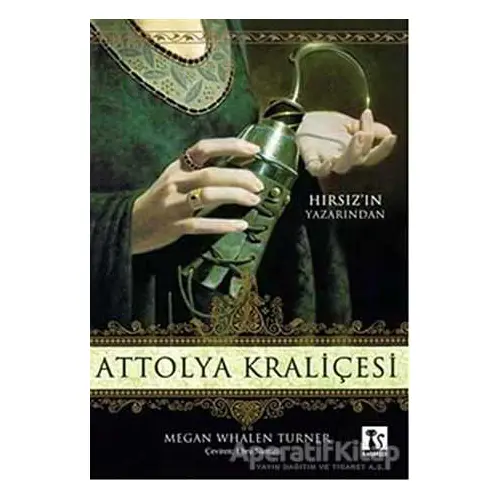 Attolya Kraliçesi - Megan Whalen Turner - Karakedi Yayınları