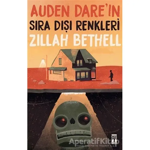 Auden Dareın Sıra Dışı Renkleri - Zillah Bethell - Genç Timaş