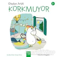 Gaston Artık Korkmuyor - Gastonun Duyguları - Aurelie Chien Chow Chine - 1001 Çiçek Kitaplar