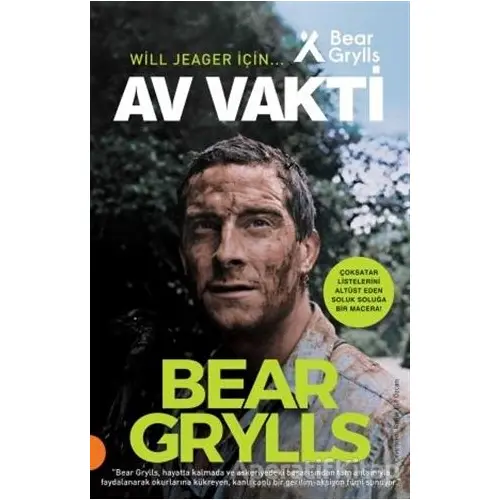 Av Vakti - Bear Grylls - Portakal Kitap