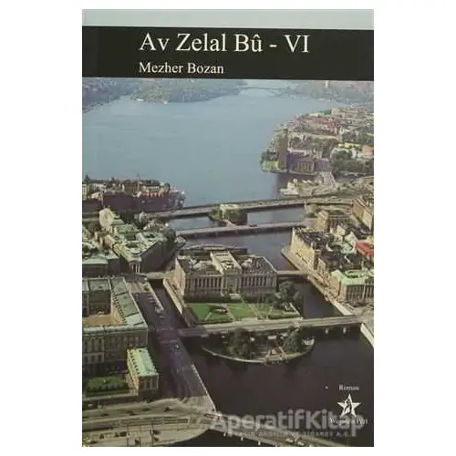Av Zelal Bu - 6 - Mezher Bozan - Peri Yayınları