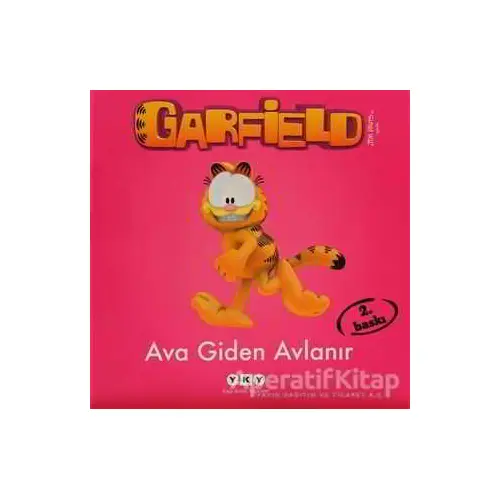 Ava Giden Avlanır - Jim Davis - Yapı Kredi Yayınları