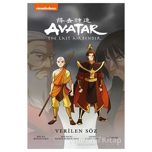 Avatar - The Last Airbender - Verilen Söz - Bryan Konietzko - Gerekli Şeyler Yayıncılık