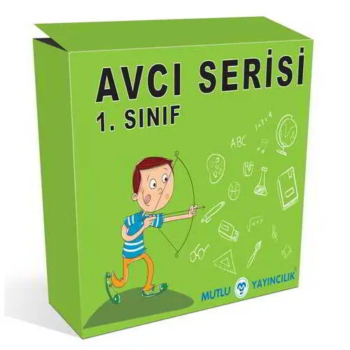 Avcı Serisi 1.Sınıf (5 Kitap) Mutlu Yayıncılık