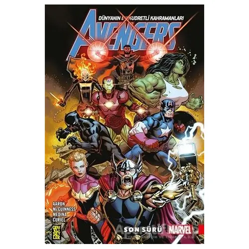 Avengers 1 - Son Sürü - Jason Aaron - Gerekli Şeyler Yayıncılık