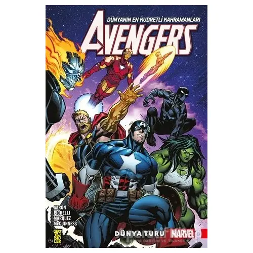 Avengers 2: Dünya Turu - Jason Aaron - Gerekli Şeyler Yayıncılık