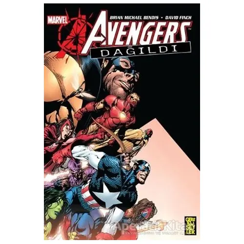 Avengers Dağıldı - Karmaşa - Brian Michael Bendis - Gerekli Şeyler Yayıncılık