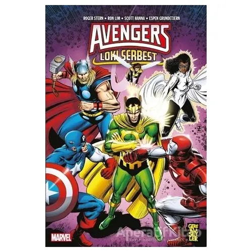 Avengers: Loki Serbest - Roger Stern - Gerekli Şeyler Yayıncılık