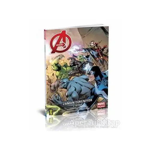 Avengers : Zaman Tükeniyor 2. Kitap - Jonathan Hickman - Gerekli Şeyler Yayıncılık