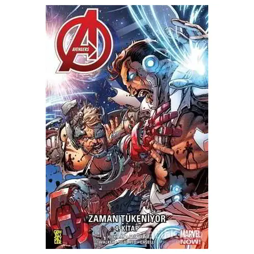 Avengers: Zaman Tükeniyor 4. Kitap - Jonathan Hickman - Gerekli Şeyler Yayıncılık