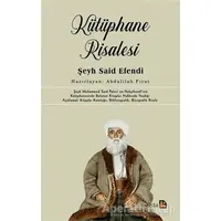 Kütüphane Risalesi - Şeyh Said Efendi - Avesta Yayınları