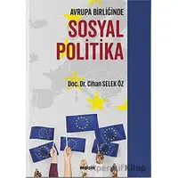 Avrupa Birliğinde Sosyal Politika - Cihan Selek Öz - Değişim Yayınları