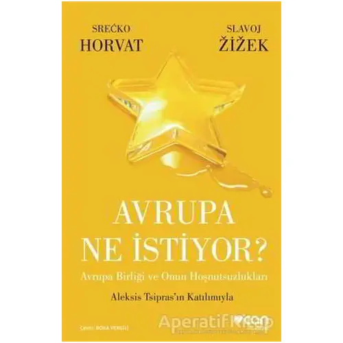 Avrupa Ne İstiyor? - Slavoj Zizek - Can Yayınları