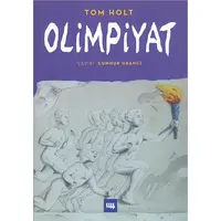 Olimpiyat - Tom Holt - Literatür Yayıncılık