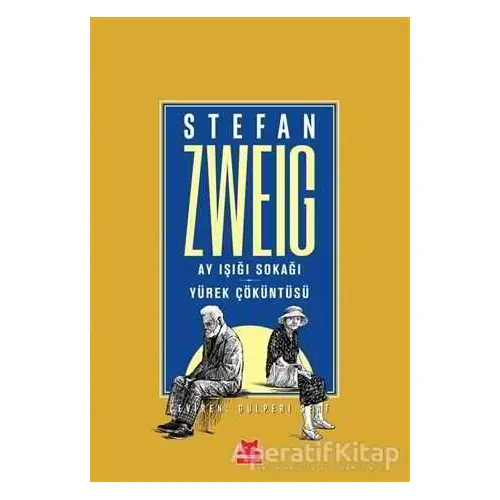 Ay Işığı Sokağı - Yürek Çöküntüsü - Stefan Zweig - Kırmızı Kedi Yayınevi