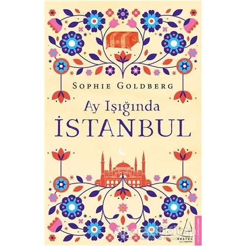 Ay Işığında İstanbul - Sophie Goldberg - Destek Yayınları