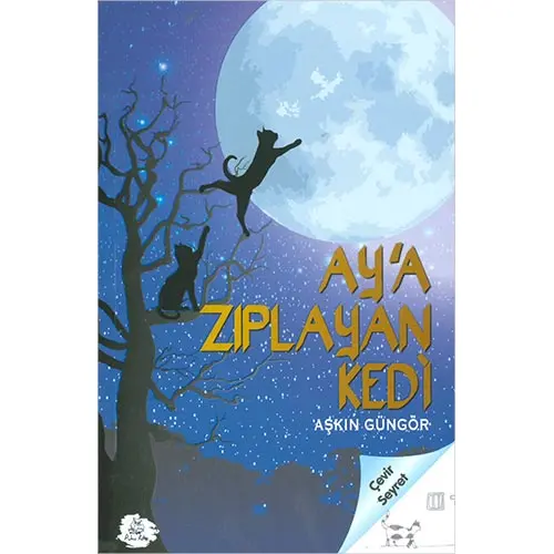 Aya Zıplayan Kedi - Aşkın Güngör - Puhu Kitap