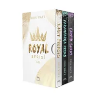 Royal Serisi (3 Kitap Kutulu Set Takım) - Erin Watt - Yabancı Yayınları