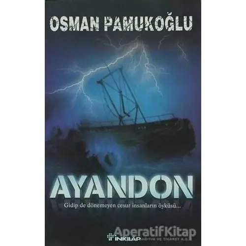 Ayandon - Osman Pamukoğlu - İnkılap Kitabevi