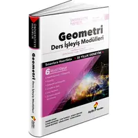 YKS TYT AYT Geometri Ders İşleyiş Modülleri Aydın Yayınları
